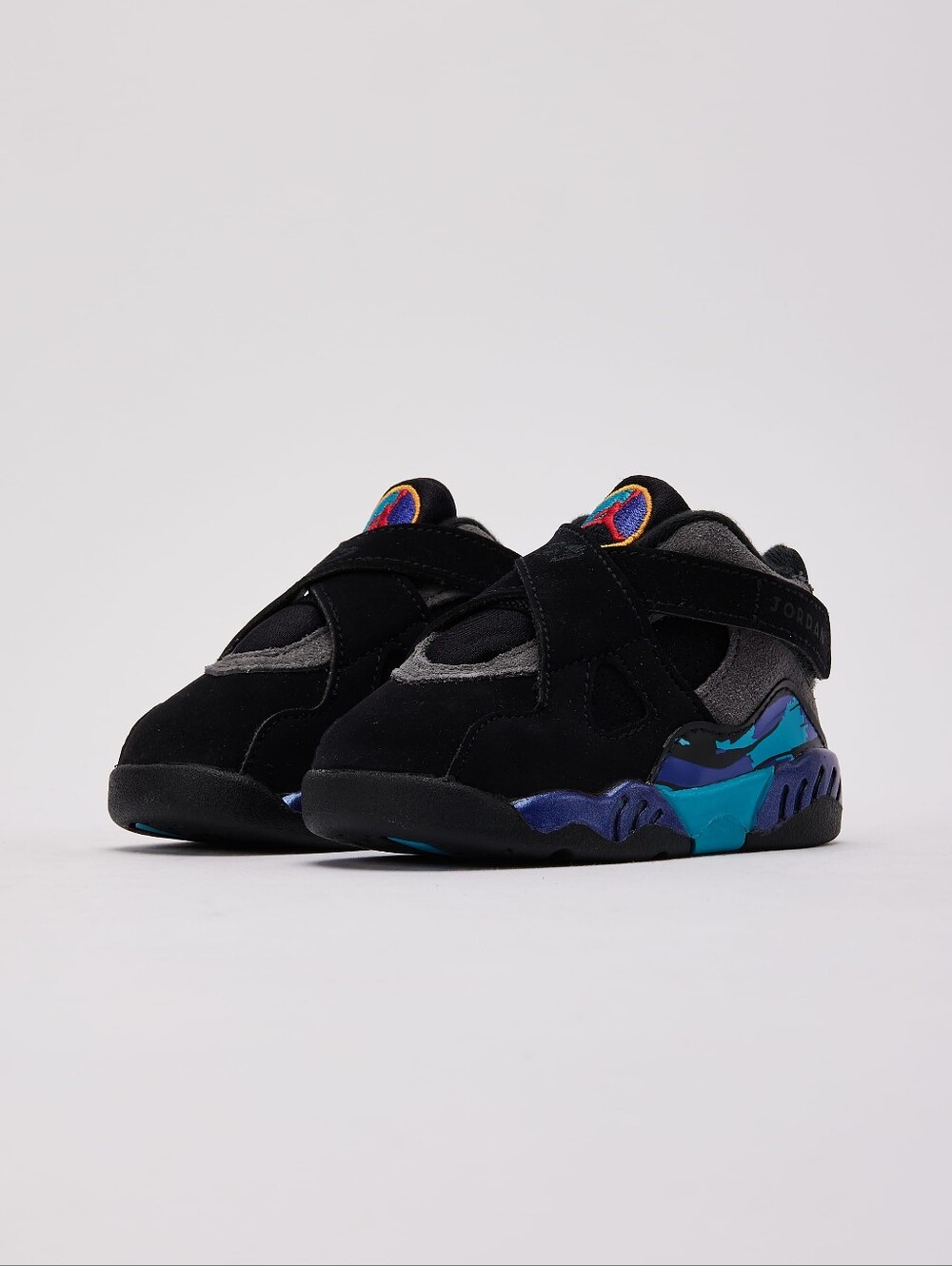 Toddler's Air Jordan 8 Retro TD 'Aqua' 2025